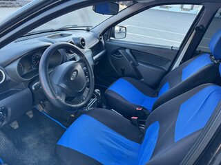 2015 Lada (ВАЗ) Granta I, чёрный, 300000 рублей, вид 5