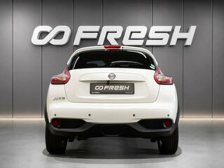 2018 Nissan Juke I Рестайлинг, белый, 1500000 рублей, вид 4