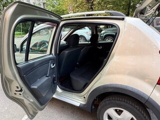 2012 Renault Sandero Stepway I, бежевый, 525000 рублей, вид 4