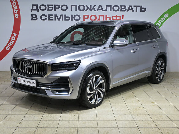 2023 Geely Monjaro (Xingyue L) I, серый, 3325000 рублей