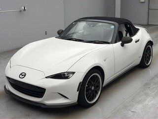 2018 Mazda Roadster IV (ND), белый, 1150000 рублей, вид 1