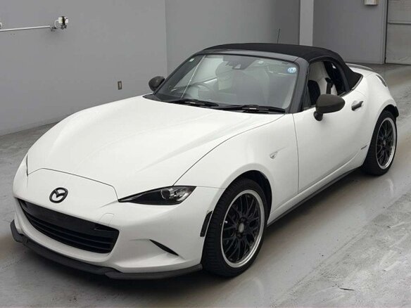 2018 Mazda Roadster IV (ND), белый, 1150000 рублей