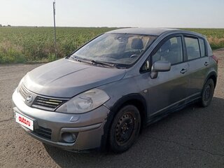 2008 Nissan Tiida I, серый, 480000 рублей, вид 1