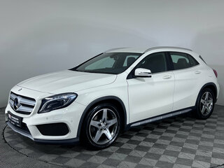 2016 Mercedes-Benz GLA 250 I (X156), белый, 2080000 рублей, вид 1