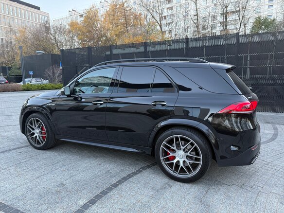 2021 Mercedes-Benz GLE AMG 63 AMG S II (V167), чёрный, 12299000 рублей - вид 2