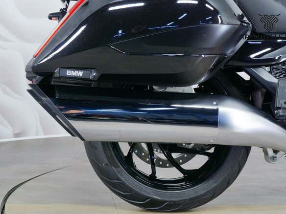 2017 BMW K 1600 B, чёрный, 1677000 рублей - вид 8