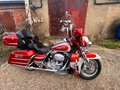 2008 Harley-Davidson Electra Glide, красный, 1200000 рублей - вид 8