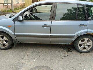 2007 Ford Fusion I Рестайлинг, серый, 300000 рублей, вид 4
