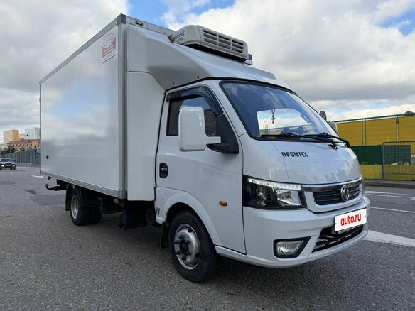 2023 Dongfeng Captain-T, белый, 2200000 рублей - вид 13