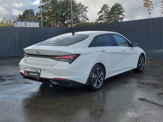 2022 Hyundai Elantra VII (CN7), белый, 2049000 рублей, вид 5