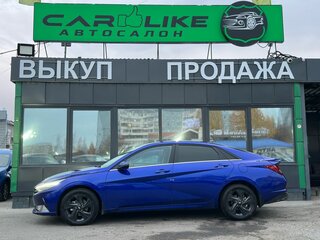 2021 Hyundai Elantra VII (CN7), синий, 2099000 рублей, вид 3