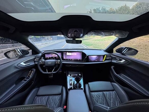 2026 Audi A5 L Sportback III (B10), серый, 5499750 рублей - вид 8