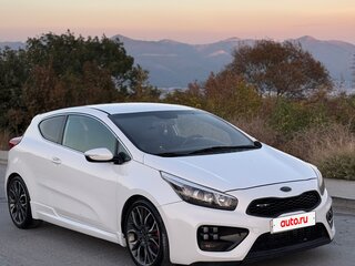 2014 Kia Ceed GT I, белый, 1090000 рублей, вид 1
