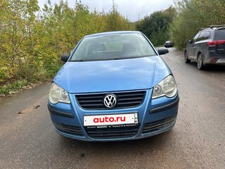 2006 Volkswagen Polo IV Рестайлинг, голубой, 240000 рублей, вид 1