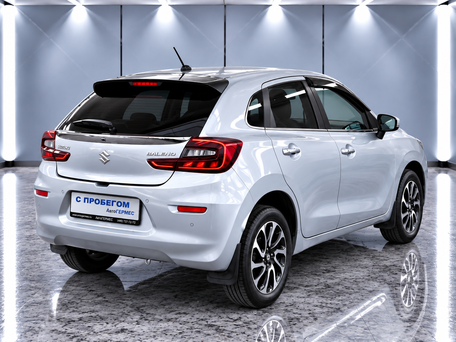 2022 Suzuki Baleno III, серый, 1615000 рублей, вид 4