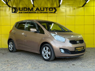 2012 Kia Venga I, коричневый, 949000 рублей, вид 3