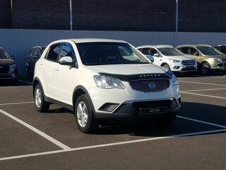 2012 SsangYong Actyon II, белый, 1095000 рублей, вид 2
