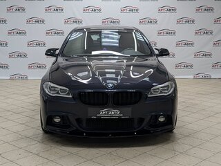 2015 BMW 5 серии 528i xDrive VI (F10/F11/F07) Рестайлинг, чёрный, 2499000 рублей, вид 2