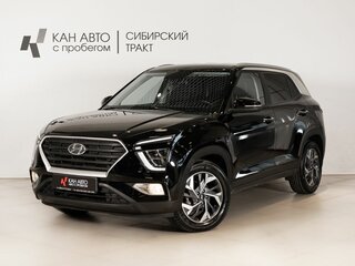 2021 Hyundai Creta II, чёрный, 2128000 рублей, вид 1