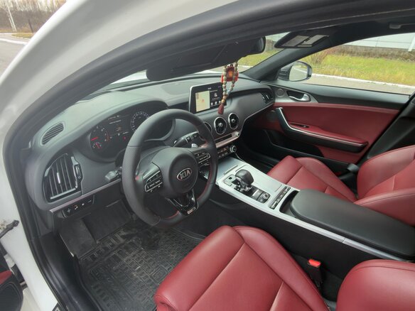 2019 Kia Stinger I, белый, 2570000 рублей - вид 14