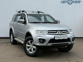 2014 Mitsubishi Pajero Sport II Рестайлинг, серебристый, 2149000 рублей, вид 3