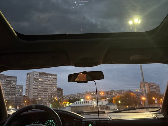 2000 Chrysler Sebring II, чёрный, 150000 рублей - вид 10