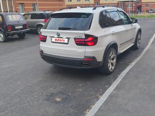 2007 BMW X5 48i II (E70), белый, 1500000 рублей, вид 4