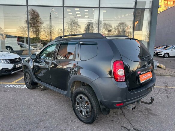 2014 Renault Duster I, чёрный, 459000 рублей - вид 2