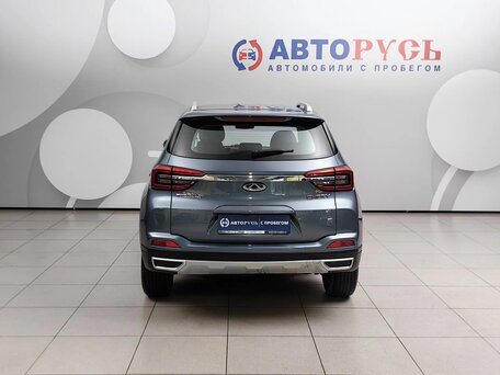 2021 Chery Tiggo 4 I Рестайлинг, серый, 1215000 рублей, вид 4