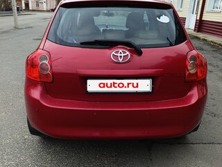 2008 Toyota Auris I, красный, 650000 рублей, вид 5