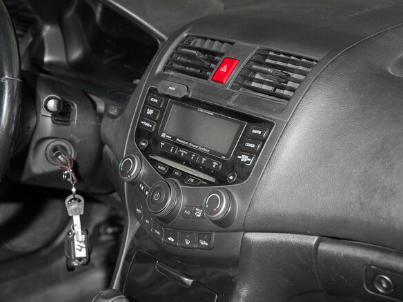 2007 Honda Accord VII Рестайлинг, серый - вид 22