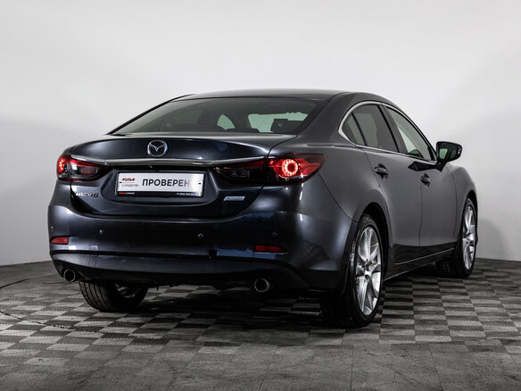 2013 Mazda 6 III (GJ), серый - вид 4