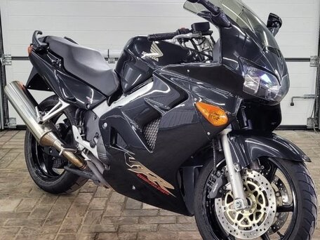 2000 Honda VFR 800, чёрный, 420000 рублей, вид 1