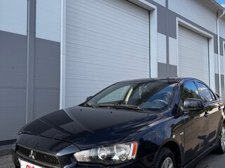 2008 Mitsubishi Lancer X, чёрный, 598586 рублей, вид 1