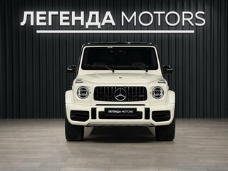 2019 Mercedes-Benz G-Класс AMG 63 AMG II (W463), белый, 13590000 рублей, вид 2