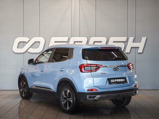 2023 Chery Tiggo 4 Pro I Рестайлинг, голубой, 1490000 рублей, вид 2