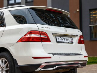 2012 Mercedes-Benz M-Класс 350 CDI III (W166), белый, 2050000 рублей, вид 5