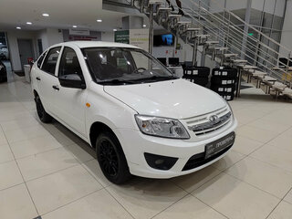 2015 Lada (ВАЗ) Granta I, серый, 330000 рублей, вид 3