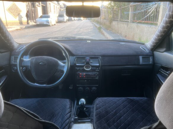 2010 Lada (ВАЗ) Priora I, синий, 210000 рублей - вид 6