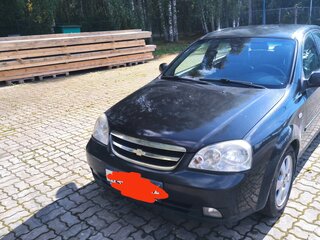 2009 Chevrolet Lacetti I, чёрный, 450000 рублей, вид 1