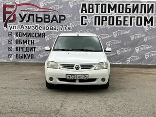 2008 Renault Logan I, белый, 359000 рублей, вид 2