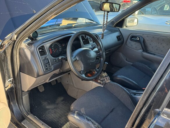 1999 Nissan Primera II (P11) Рестайлинг, чёрный, 290000 рублей - вид 9