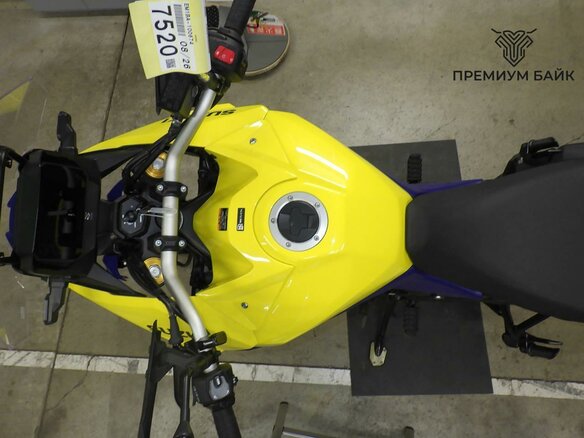 2023 Suzuki V-Strom 800DE, жёлтый, 1225000 рублей - вид 10