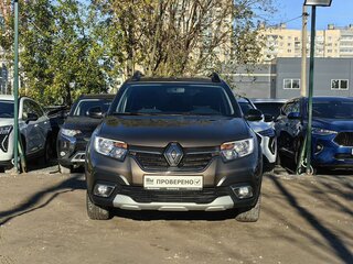 2019 Renault Sandero Stepway II Рестайлинг, коричневый, 1299000 рублей, вид 2