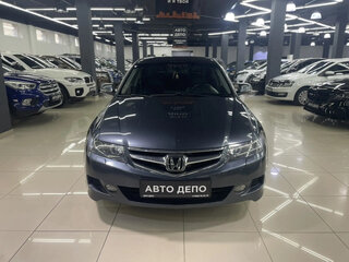 2007 Honda Accord VII Рестайлинг, серый, 850000 рублей, вид 2