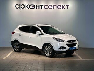 2015 Hyundai ix35 I Рестайлинг, белый, 1537000 рублей, вид 3