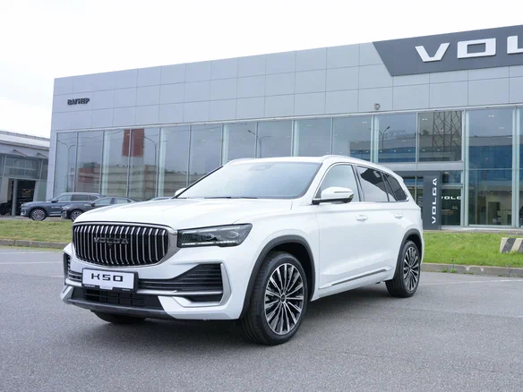 2026 VOLGA K50, белый, 4649000 рублей