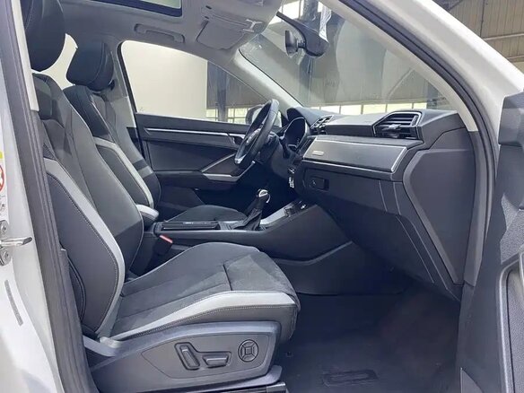 2022 Audi Q3 35 TFSI II (F3), белый, 2175333 рублей - вид 10