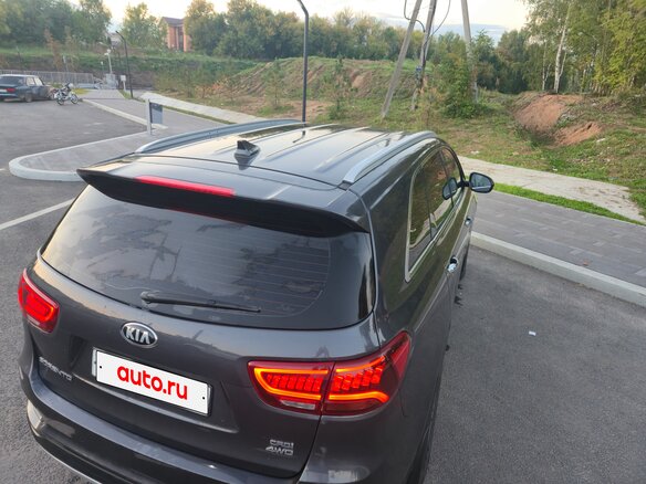2019 Kia Sorento 8-speed III Prime Рестайлинг, фиолетовый, 2899000 рублей - вид 8