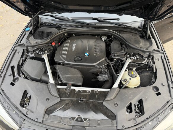 2020 BMW 5 серии 520d xDrive VII (G30/G31/G38), чёрный, 3300000 рублей - вид 17